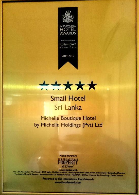 Michelle Boutique Hotel Балапития Екстериор снимка